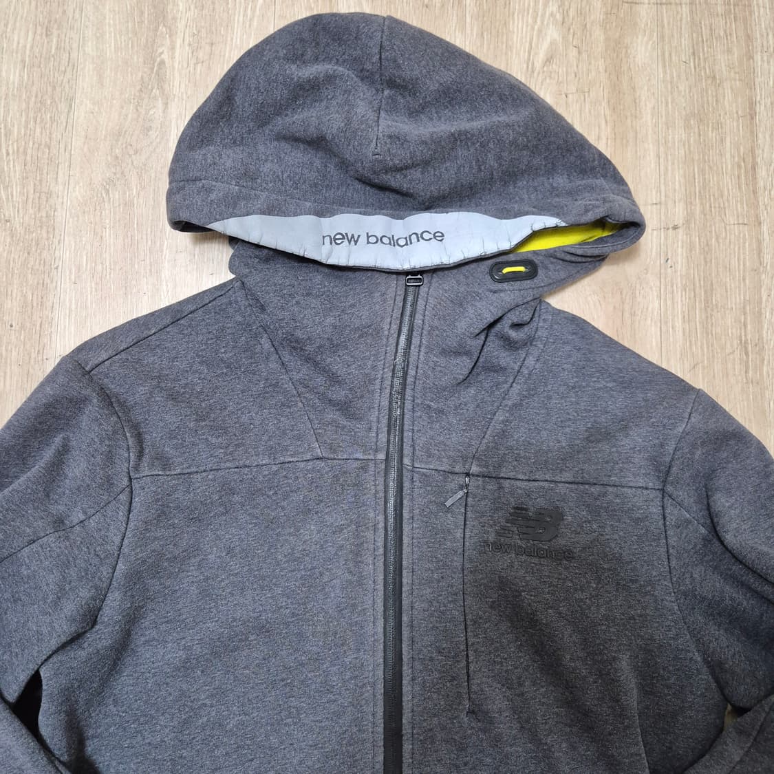 뉴발란스 스포츠 스판 후드집업 상품이미지2