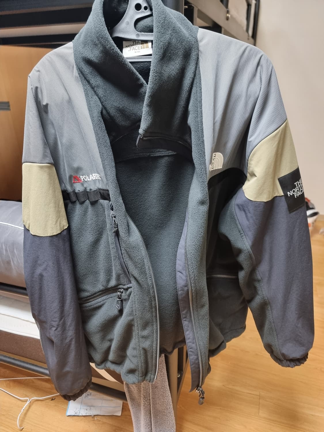 노스페이스 화이트라벨 라인엑스 폴라텍 플리스자켓 상품이미지3
