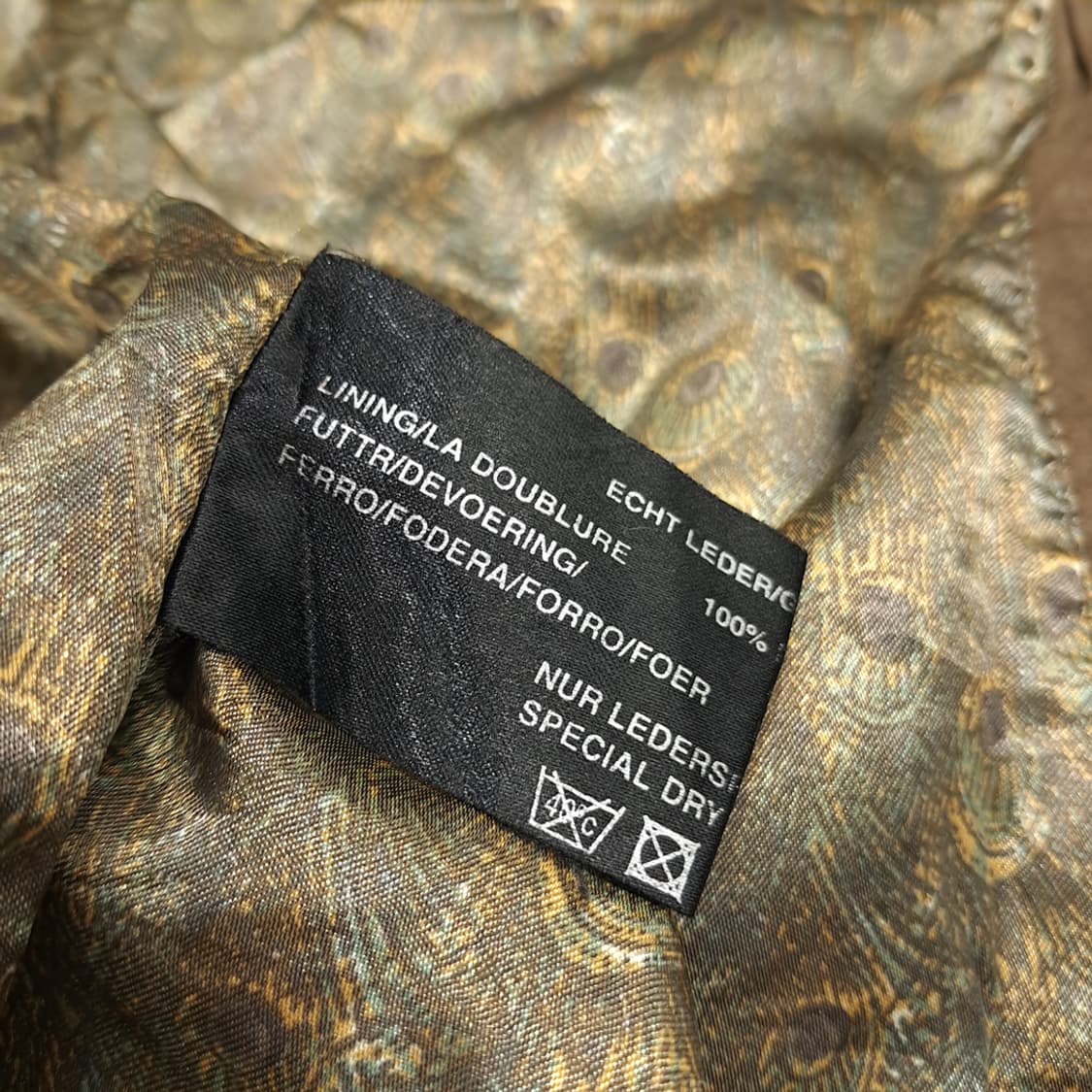 CN901 L 독일 트라흐텐 바바리안 알펜 자수 스웨이드 자켓 상품이미지7