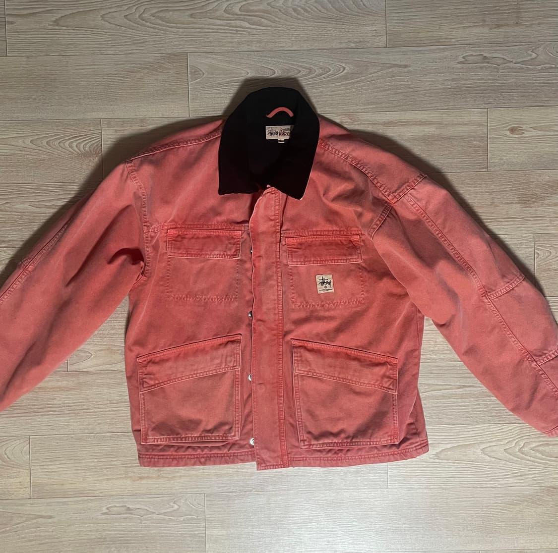 스투시 워크자켓 사이즈L 상품이미지1