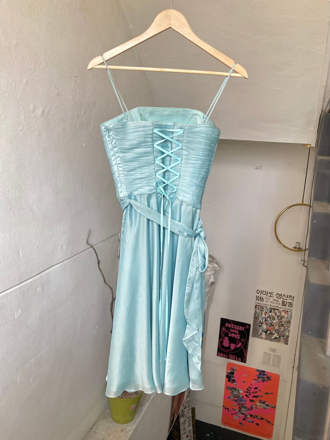 하늘하늘 파티 드레스/원피스 상품이미지6