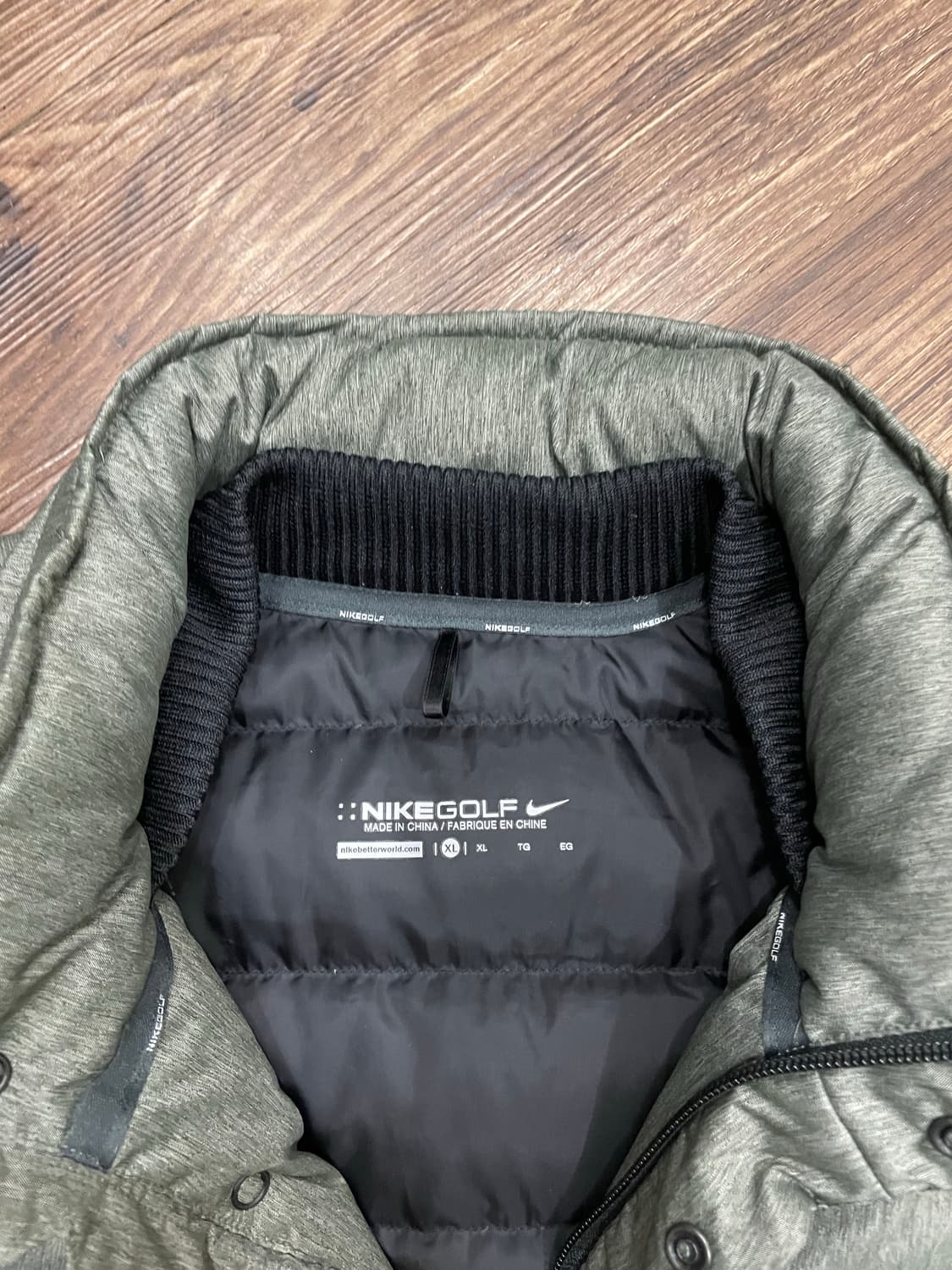 나이키 골프 롱 구스 다운 필드 자켓 상품이미지9