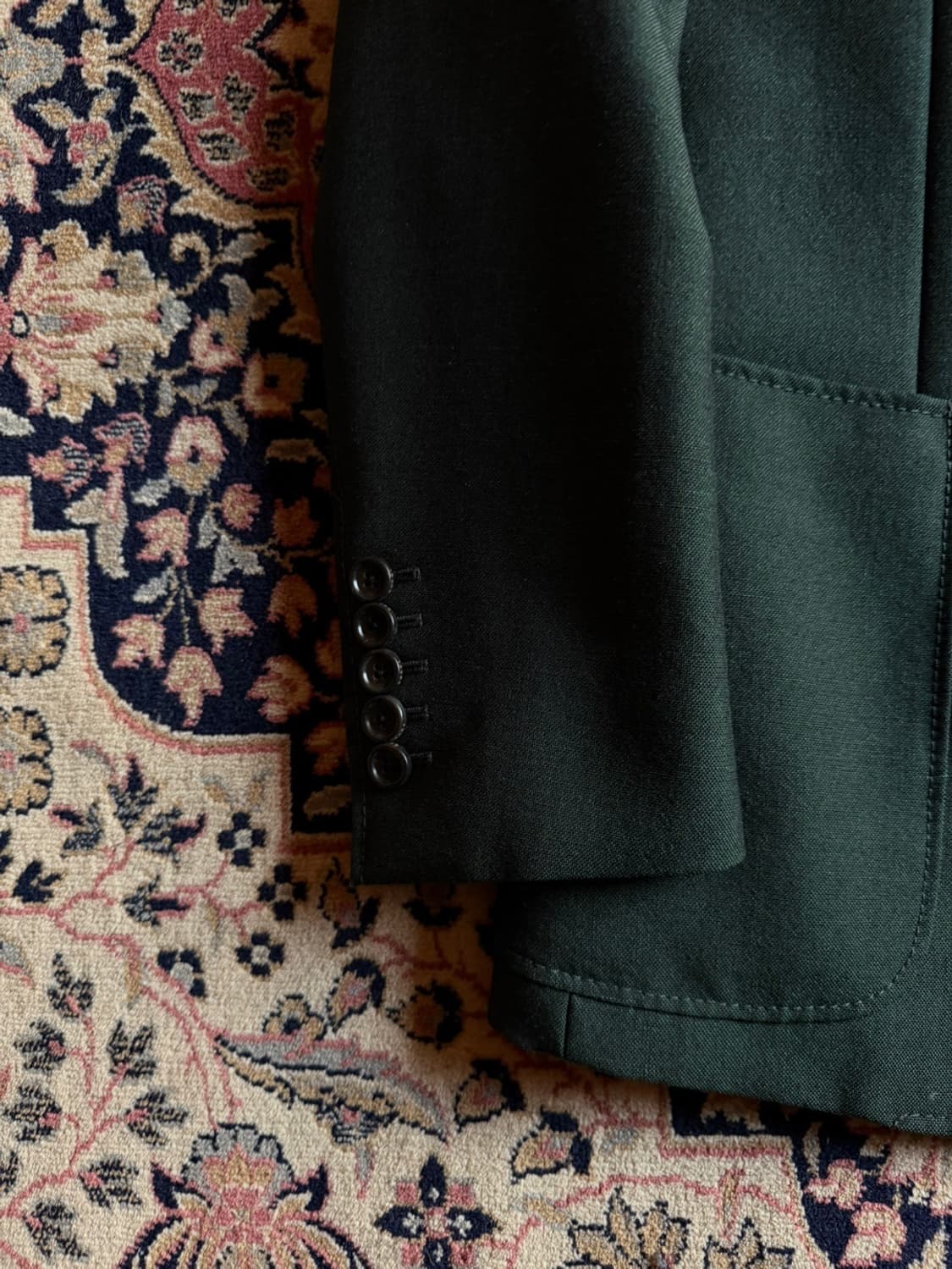 GUCCI 구찌 100주년 컬렉션 모헤어 테일러드 자켓 슬림100 상품이미지2