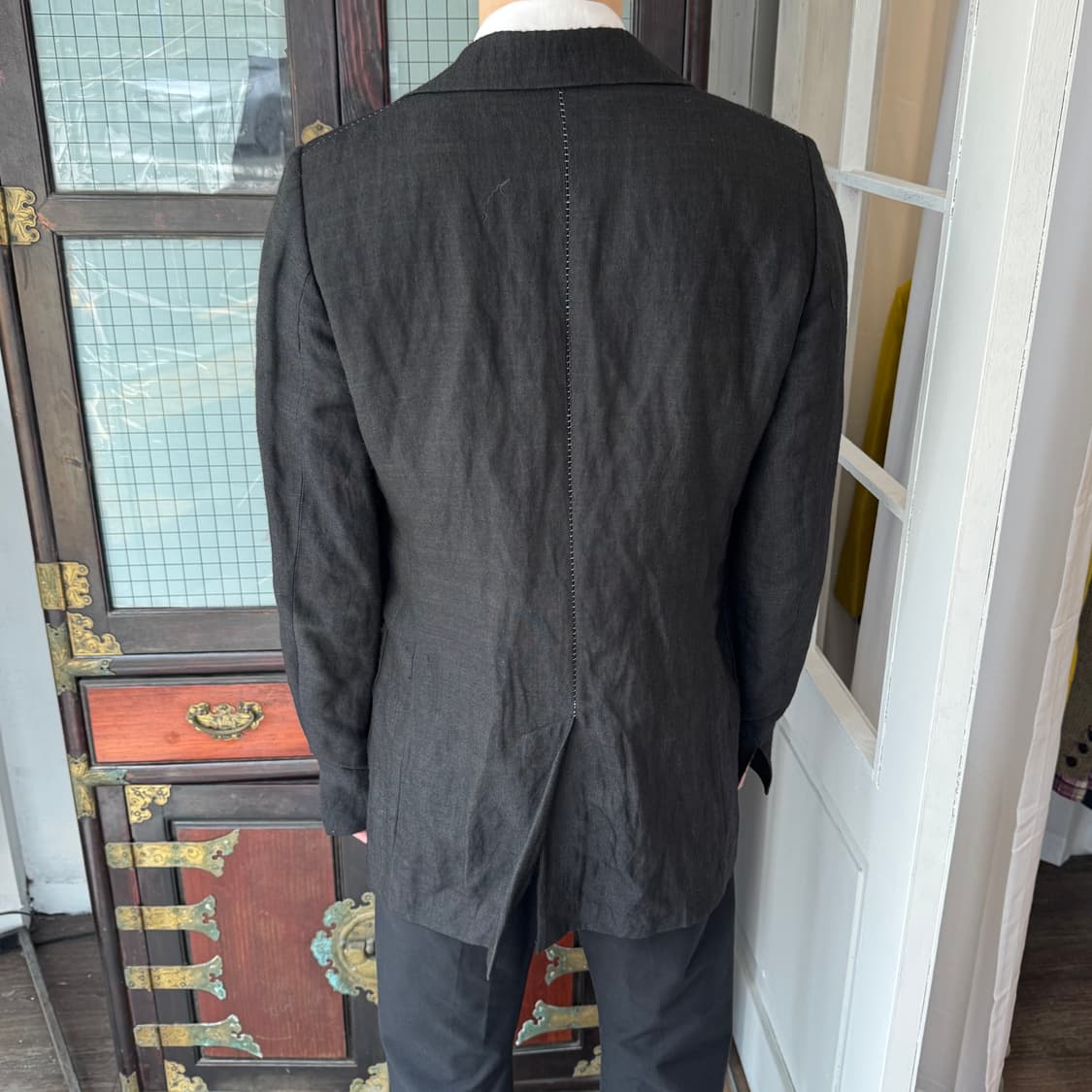 10sei0otto 메탈 블레이저 상품이미지3