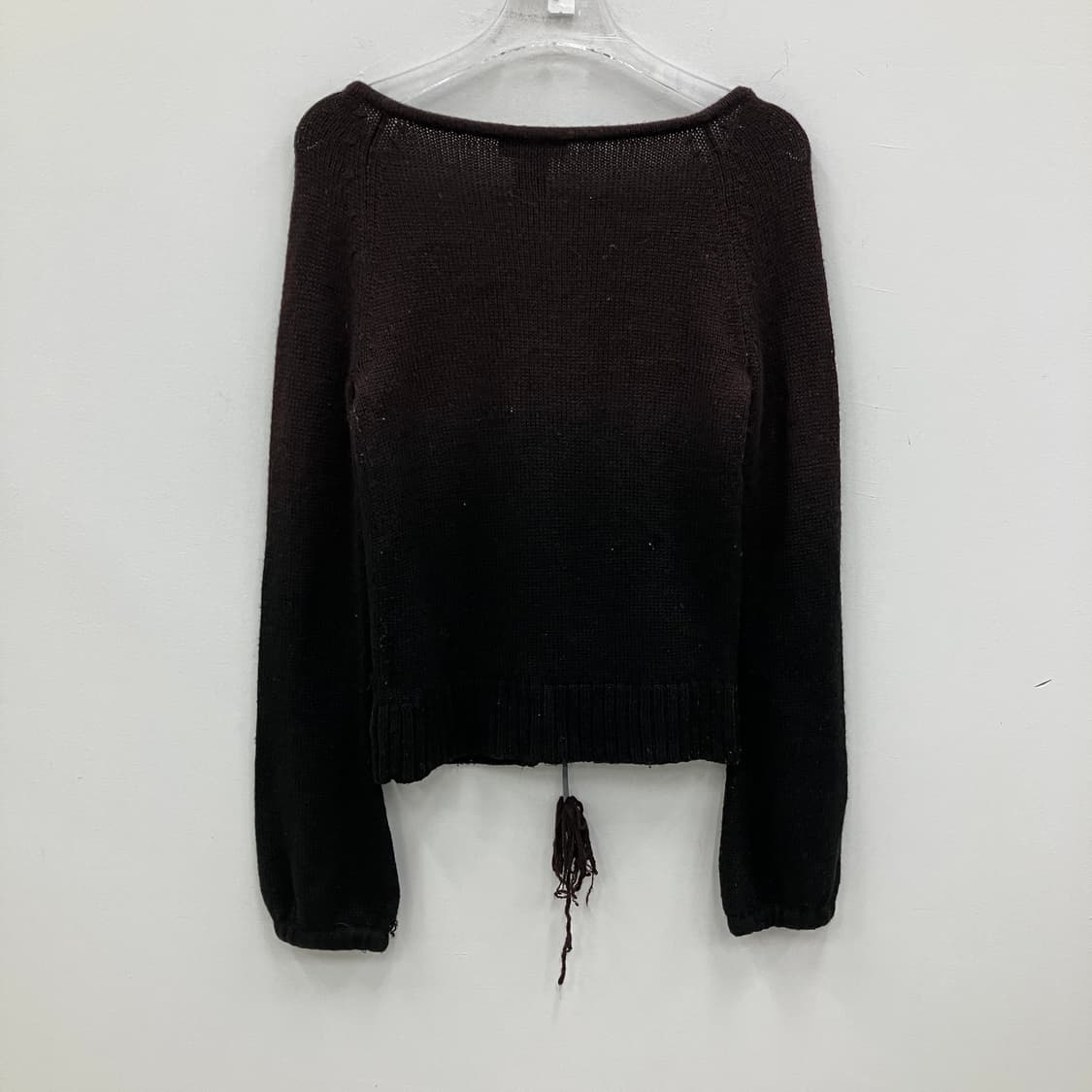 디젤 그라데이션 니트 집업 가디건 M 상품이미지2