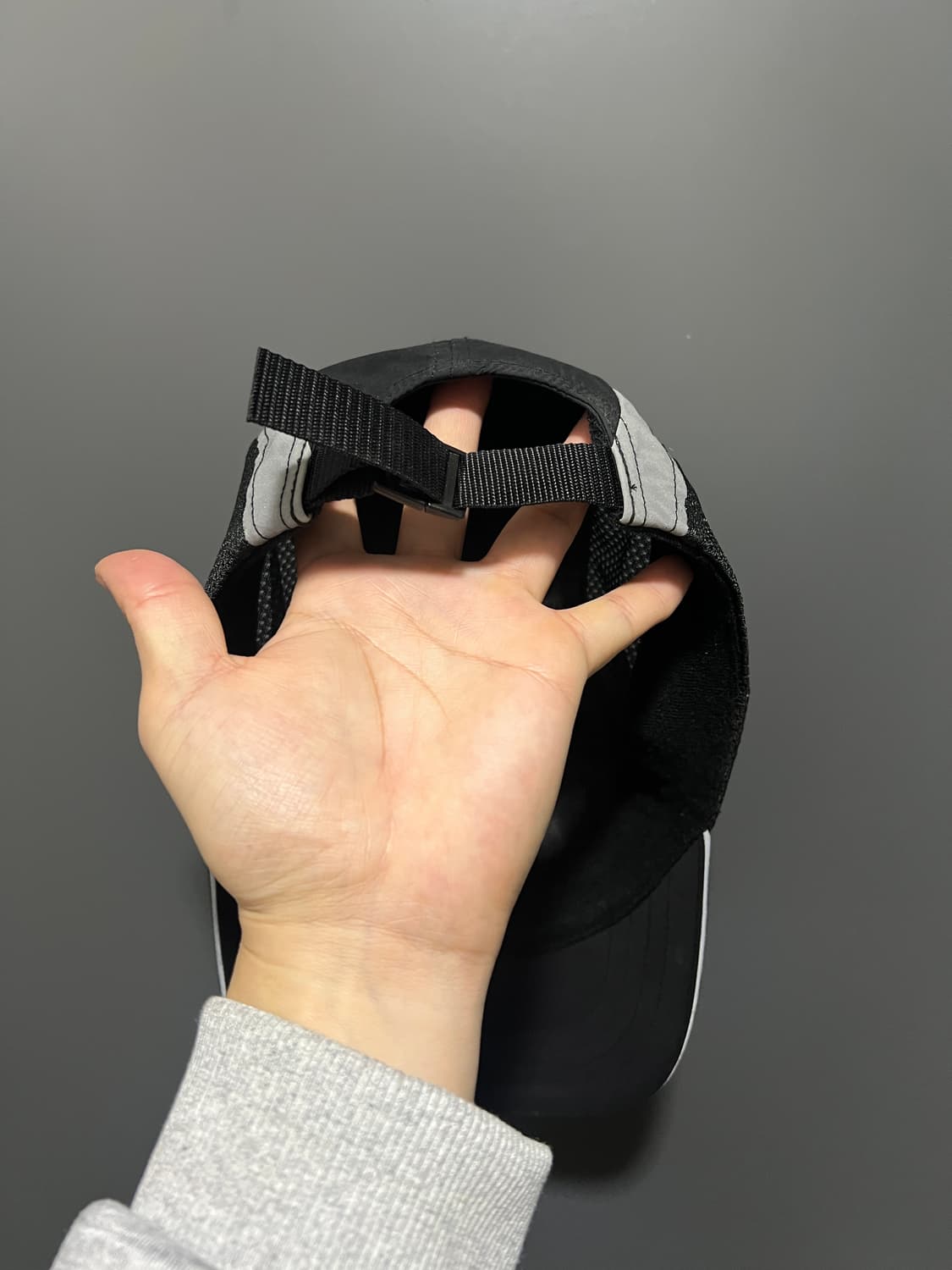 슈프림 사이드 메쉬 캠프캡 블랙 - 25SS 상품이미지5