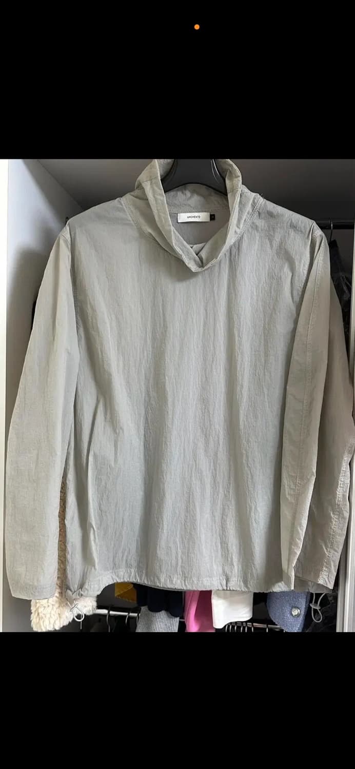 아모멘토 시어 스트링 아노락 s사이즈 상품이미지2