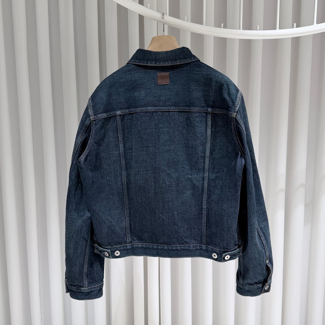 (S+/54) / 26년 신상 디올 딥블루 코튼 MKII 봄버자켓 미사용 상품이미지5