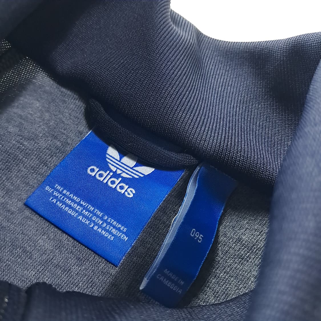 CK514 M 아디다스 오리지널 블락트 집업 자켓 상품이미지4