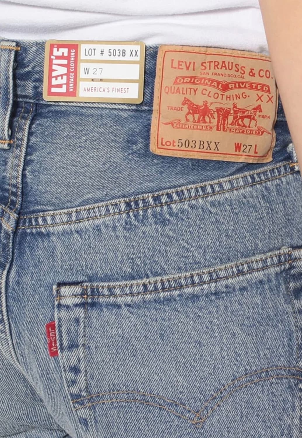 리바이스 LVC 503BXX 29사이즈 상품이미지7