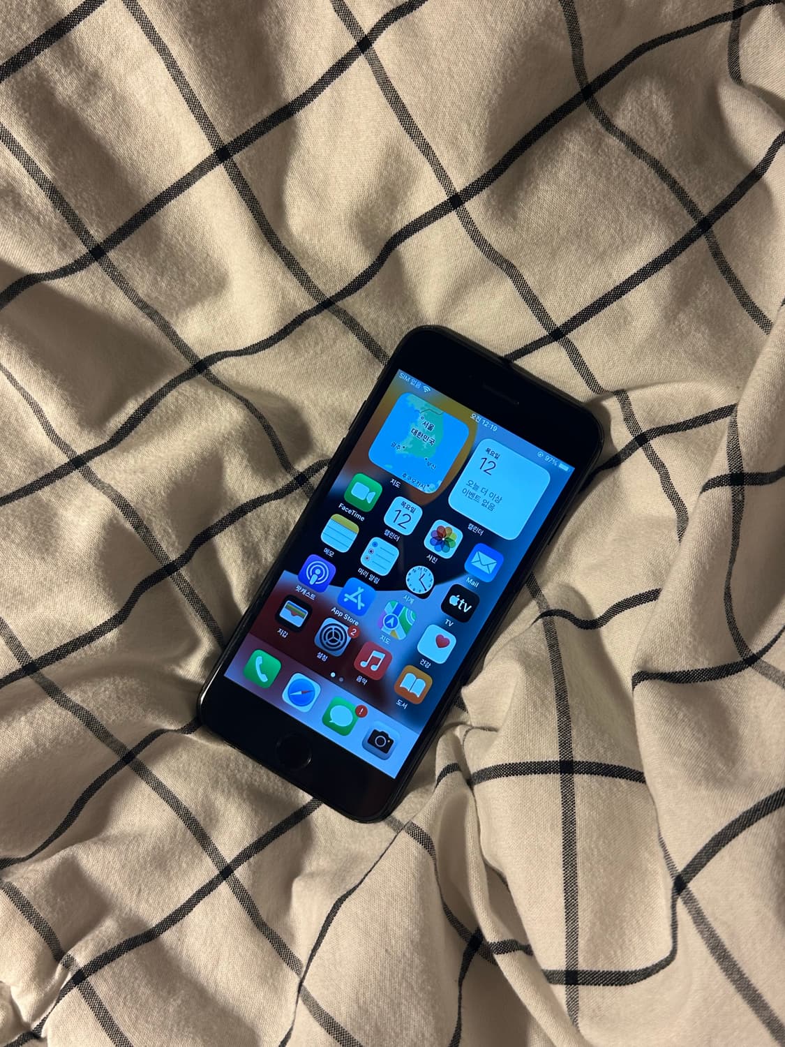 아이폰7 a급 배터리 85 32기가 상품이미지1