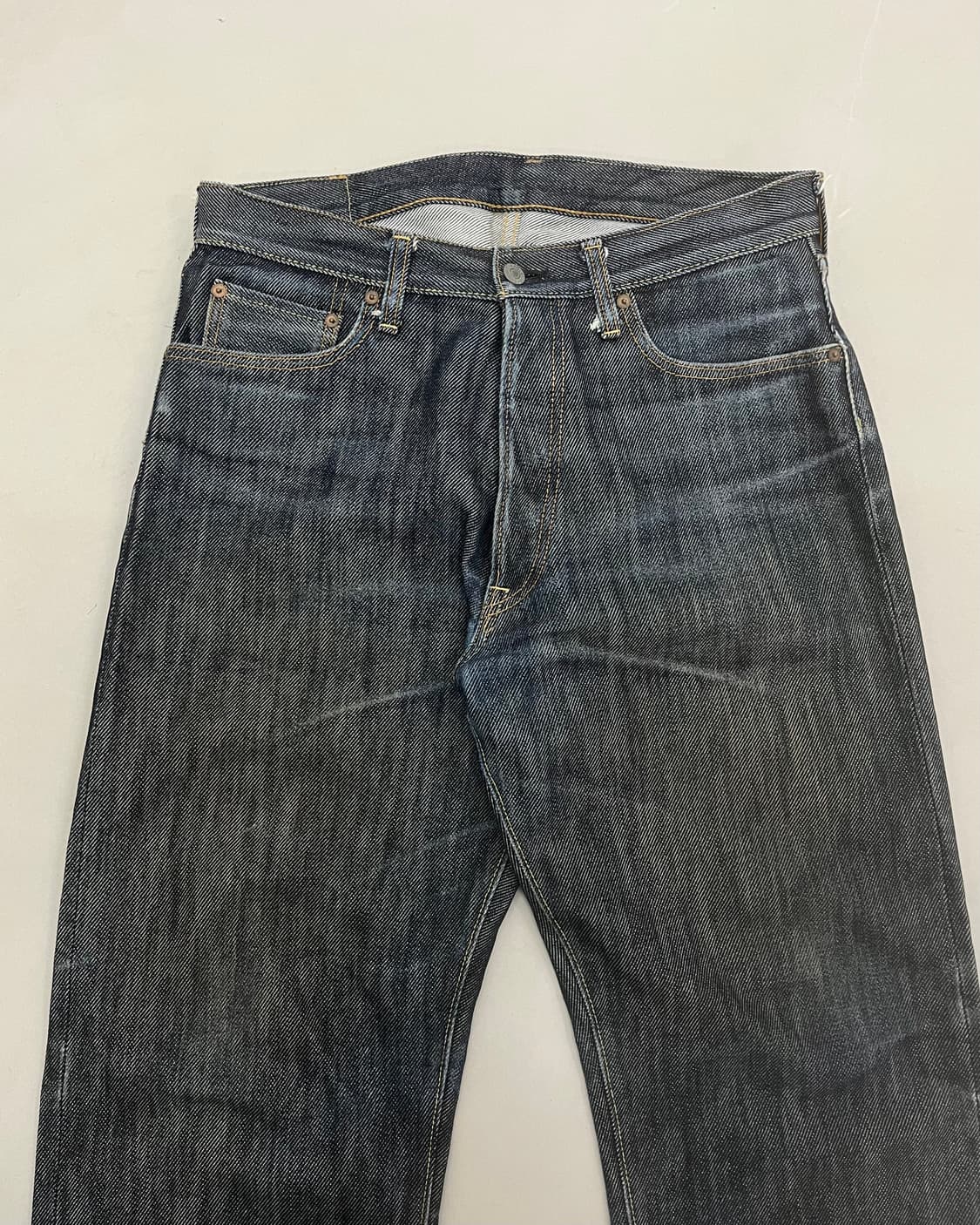 Studio D‘ARTISAN indigo denim 상품이미지5