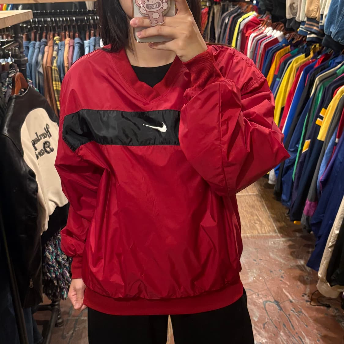 [HI] 나이키 웜업 레드 상품이미지4