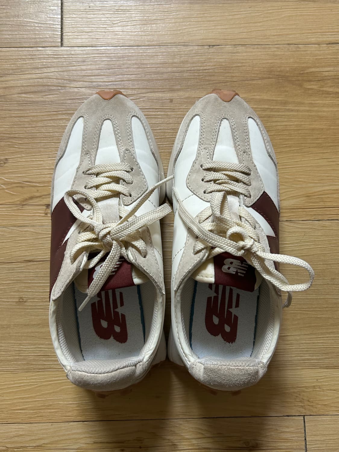 뉴발란스 327 버건디 상품이미지2