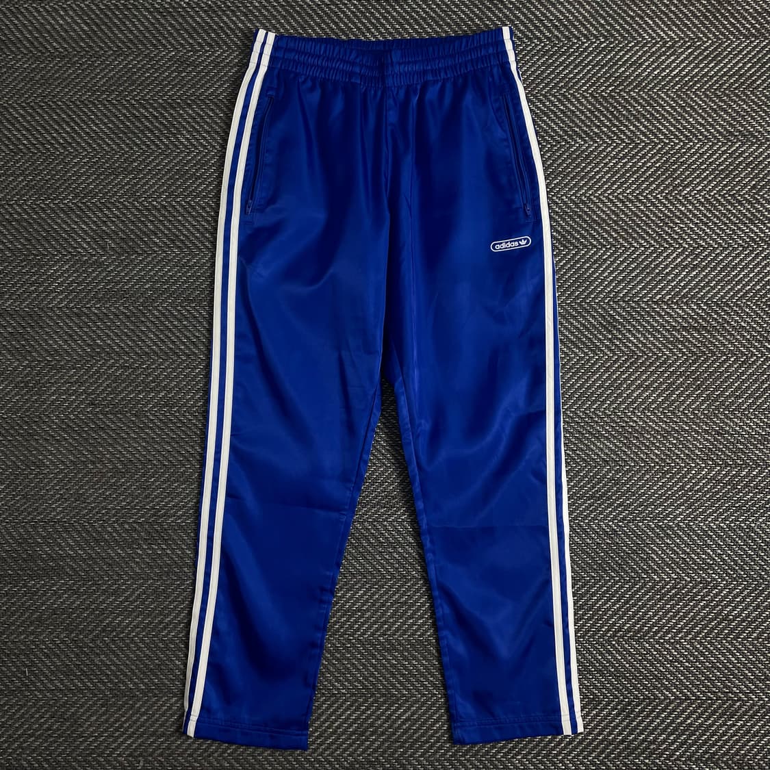 아디다스 신형 박스로고 트랙팬츠 블루y 3101 상품이미지2