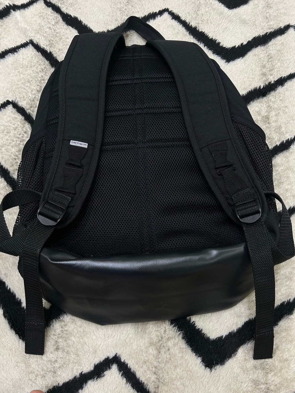 칼하트 레거시 스탠다드 백팩/블랙 상품이미지3