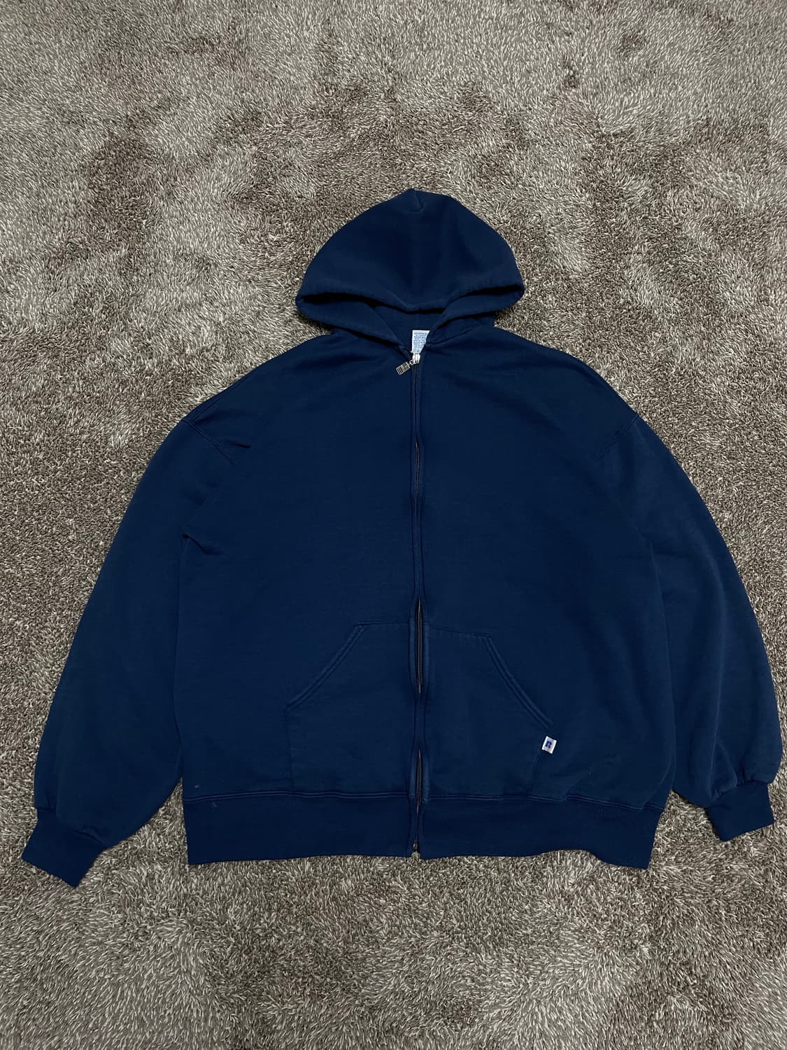 90s russell athletic hoodie zip 러셀 상품이미지1