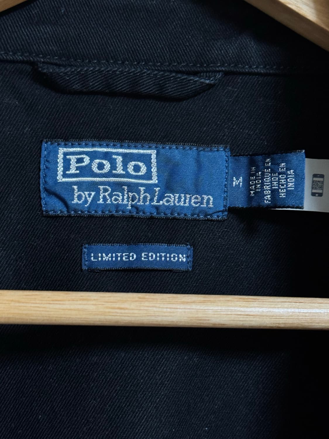 폴로 랄프로렌 빅자켓 블랙(M 사이즈) 상품이미지4