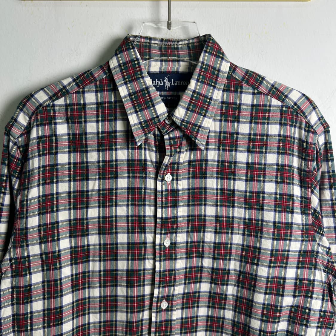 폴로 랄프로렌 빈티지 체크 셔츠 95 상품이미지4