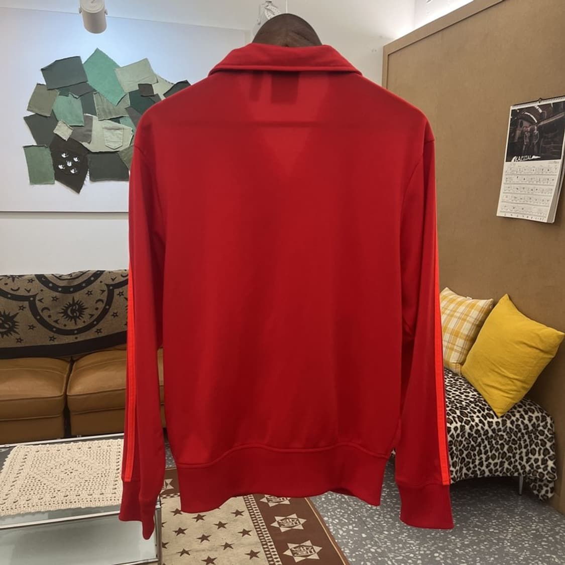 아디다스 Y2K 레트로 파이어버드 져지 집업 95 C09774 상품이미지4