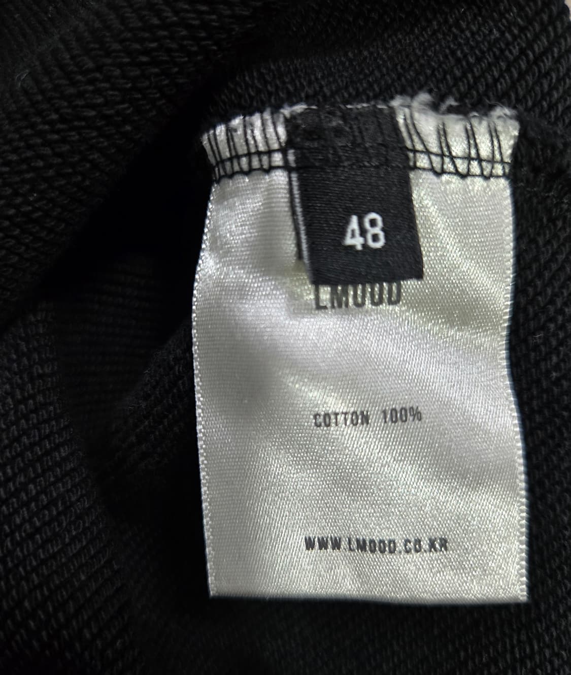 엘무드 맨투맨 크루넥 스웨트셔츠 100~105 상품이미지8