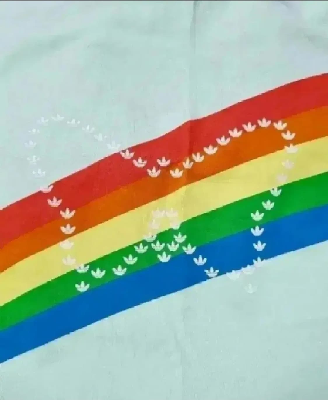 아디다스 무지개 반팔  상품이미지1