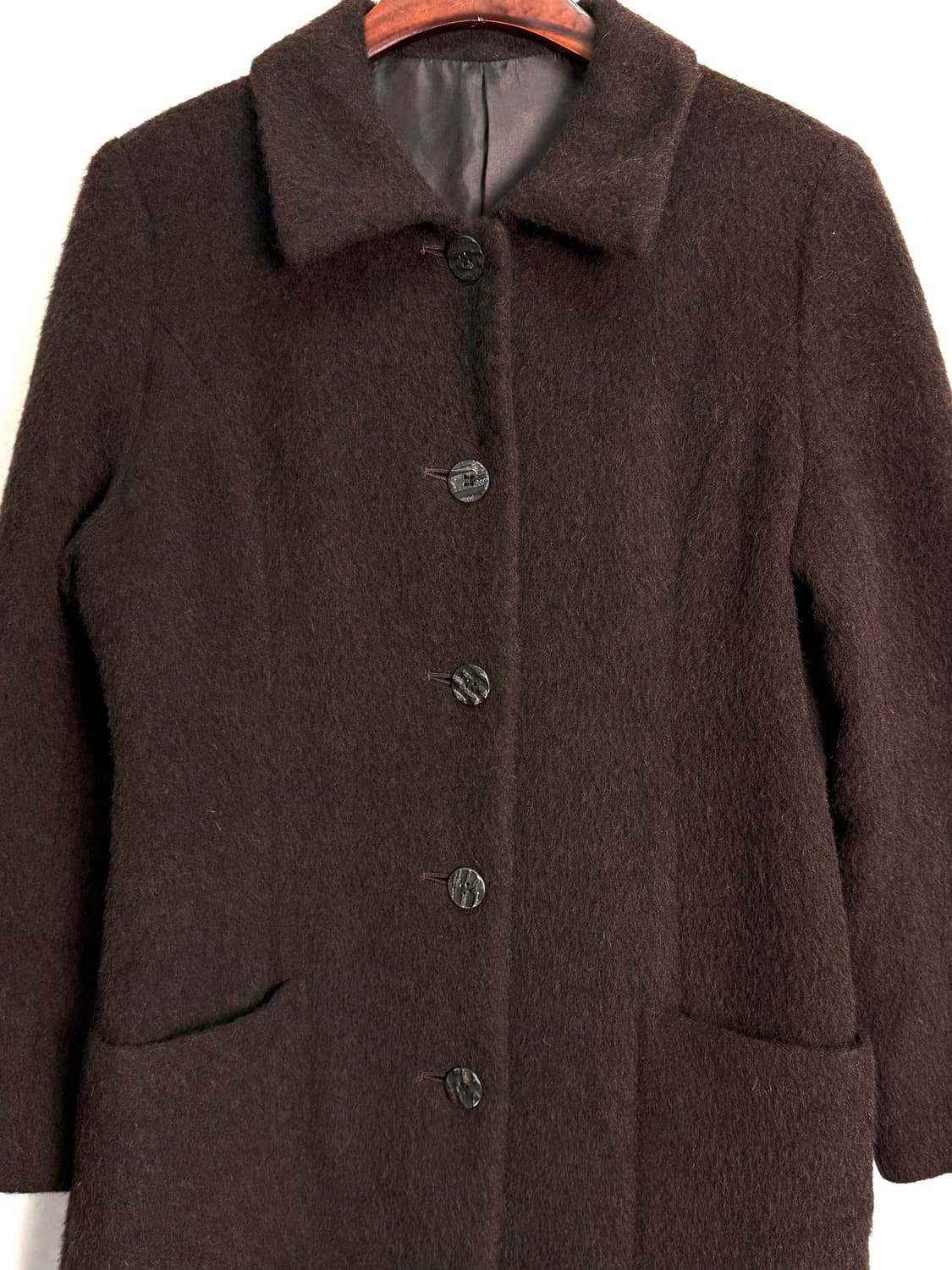 railroad 알파카 울 체스터 코트 상품이미지2