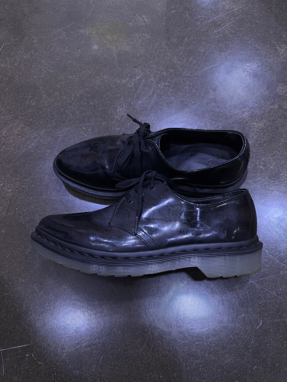 닥터마틴 듀프리 캐쥬얼 에나멜 더비슈즈 구두 250 상품이미지6