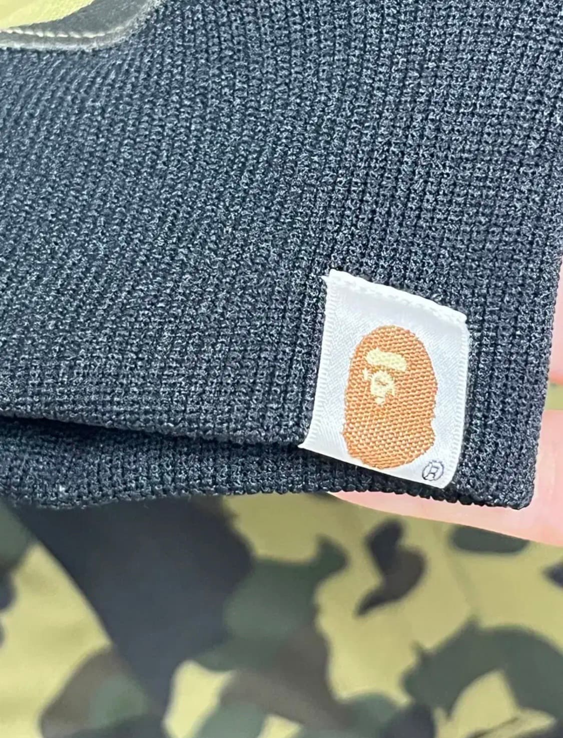 베이프 bape abc 카모 져지 트랙탑 택포 상품이미지2