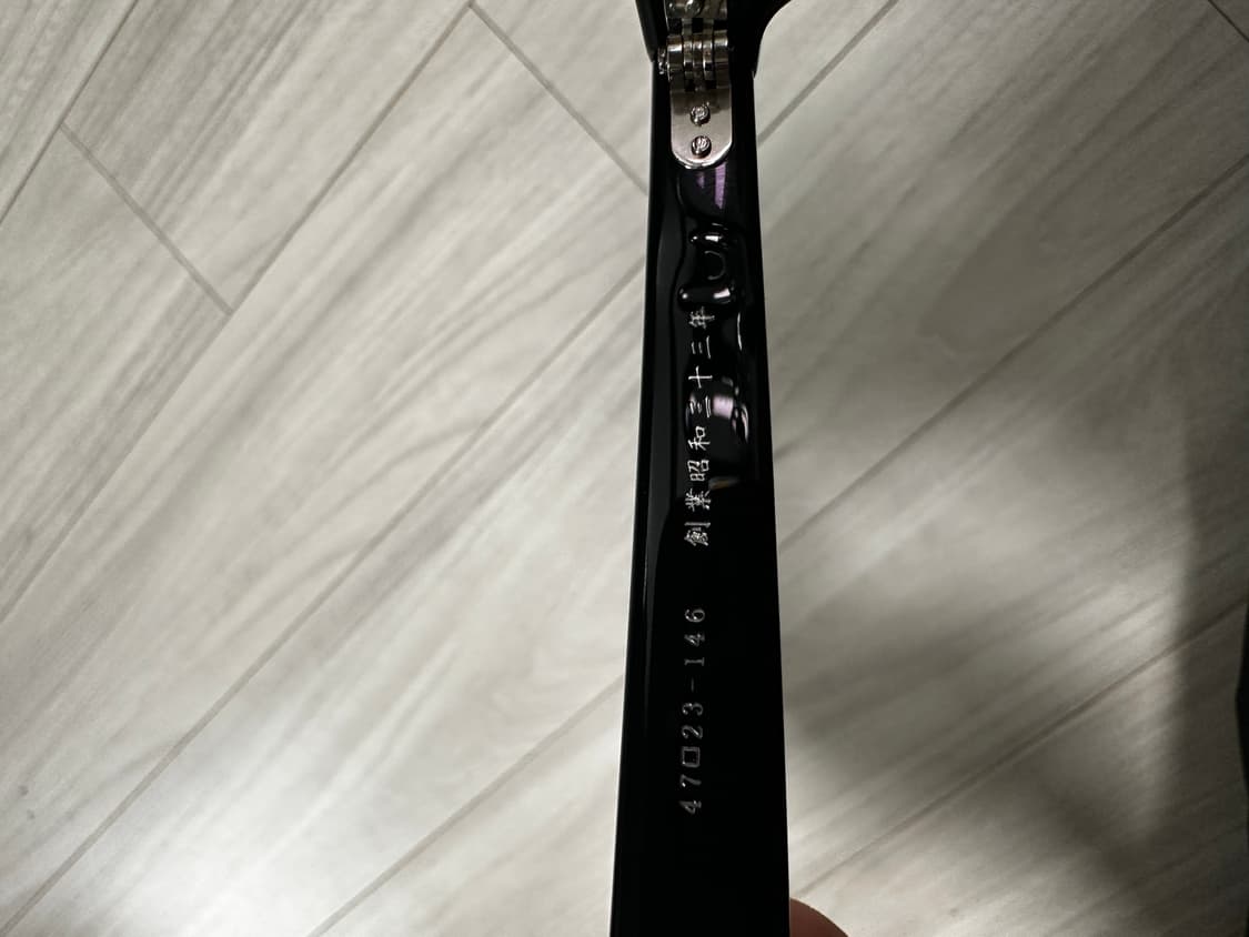 금자안경 ka-41 블랙 상품이미지5