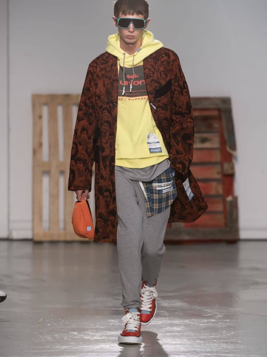 mihara yasuhiro 미야라 야스히로 후드 상품이미지7