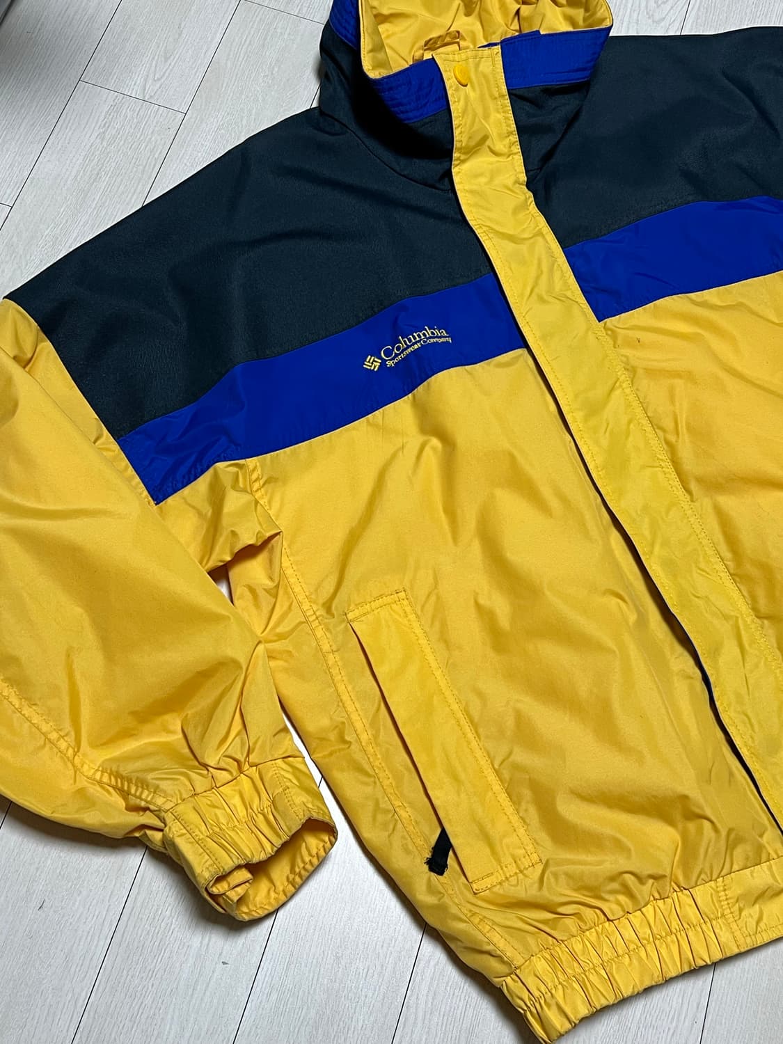 90s 컬럼비아 부가부 윈드브레이커 자켓 L사이즈 상품이미지2