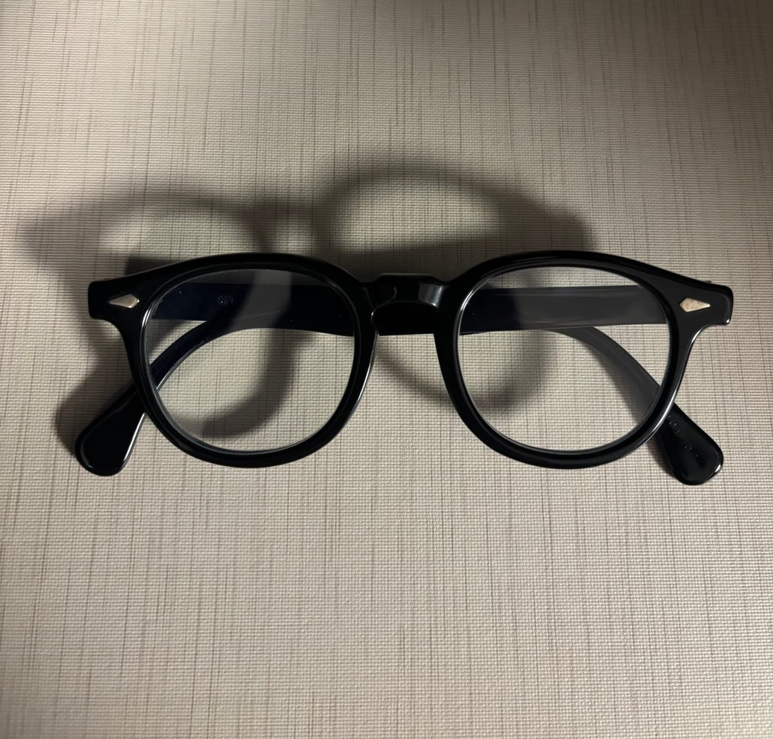 오리지널 빈티지 타르트옵티컬 아넬 블랙 46/22 U.S.A 상품이미지3