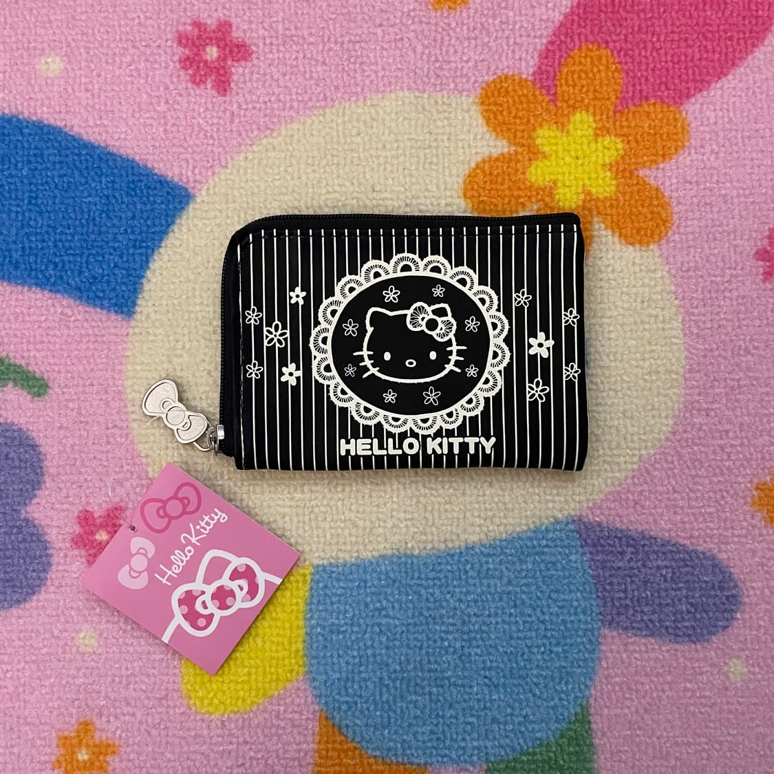 [새상품] 16년도 고전 아이보리 키티 지갑 카드지갑 상품이미지2