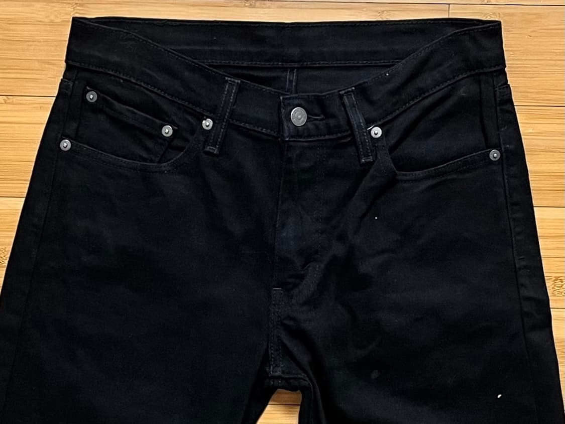 리바이스 511 블랙진 데님팬츠 W32 L32 상품이미지3