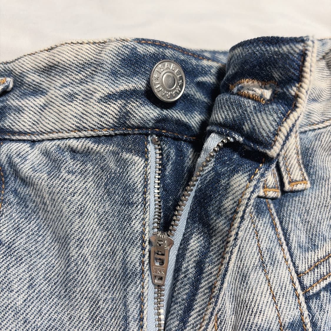 이자벨마랑 워싱 데님 팬츠 상품이미지6