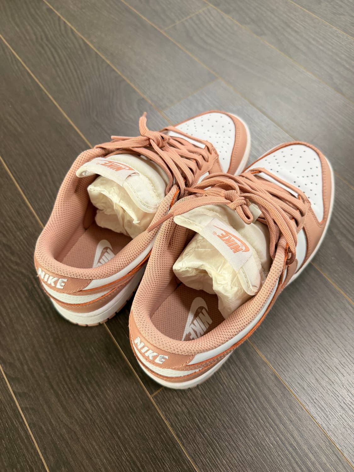 나이키 덩크 로우 DD1503-118 로즈 위스퍼 250 사이즈 상품이미지5