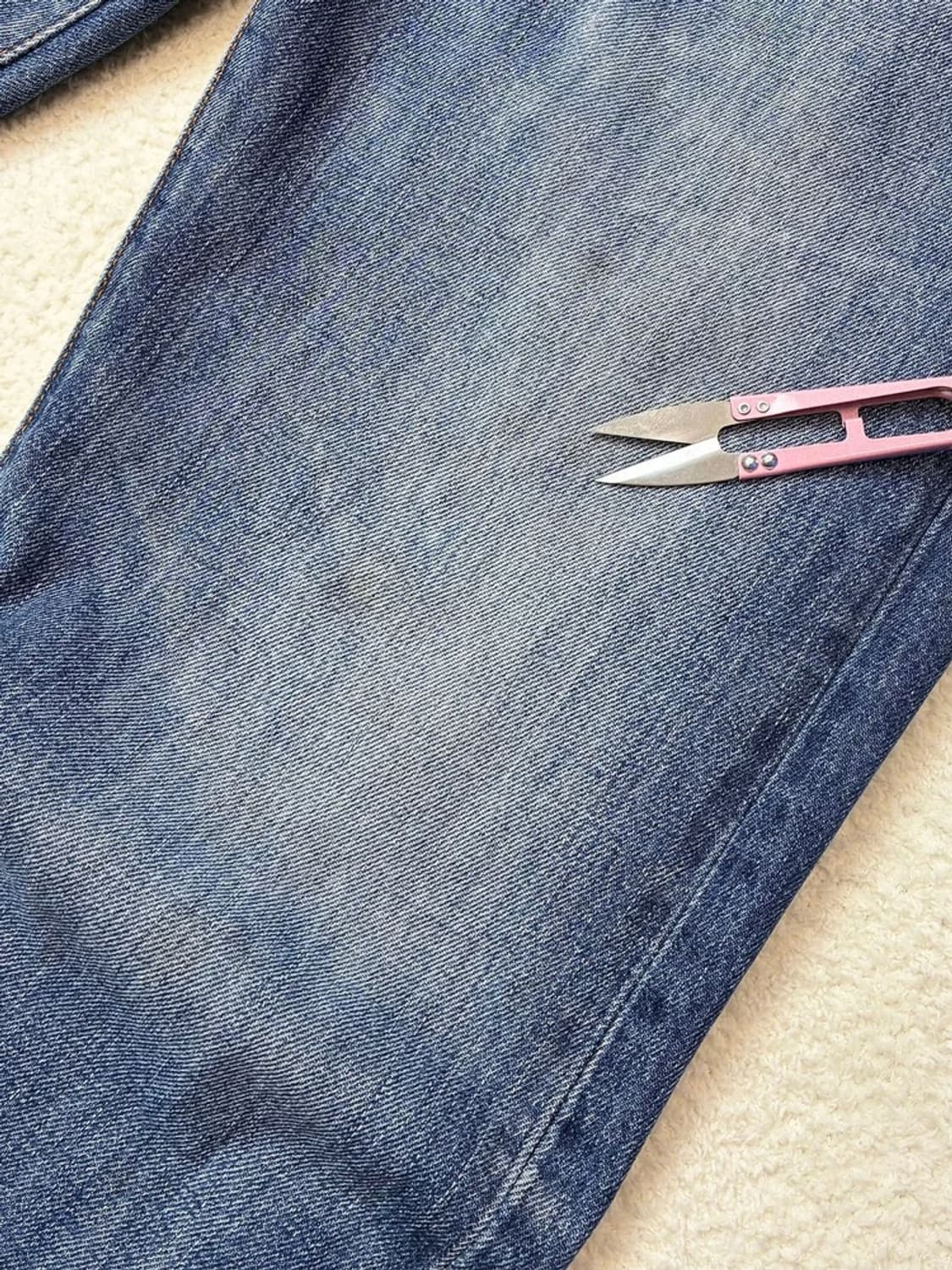 리바이스 00's 501 스트레이트 데님 팬츠 PN5850 상품이미지5