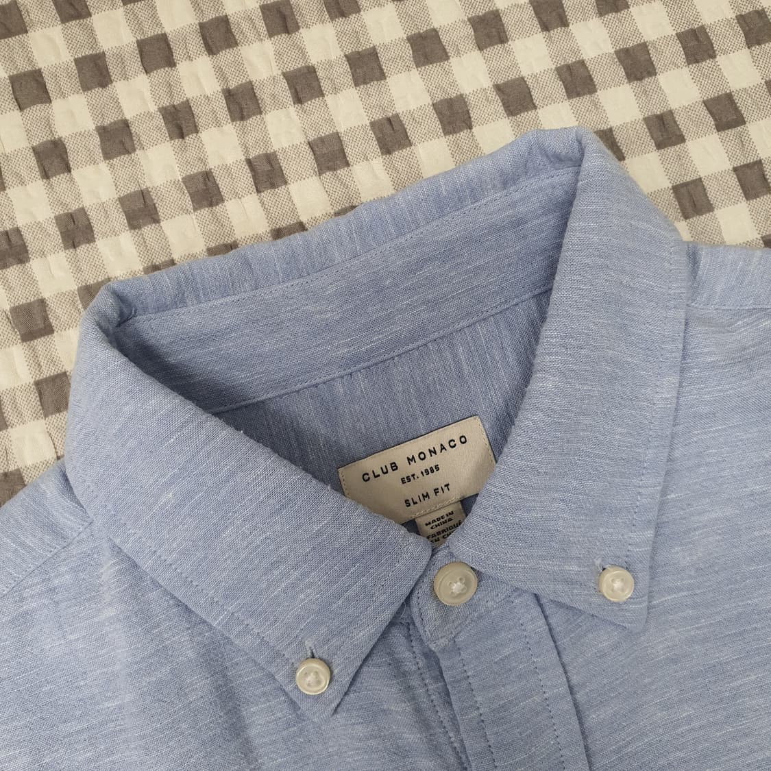 클럽모나코 간절기 셔츠 남자95 상품이미지2