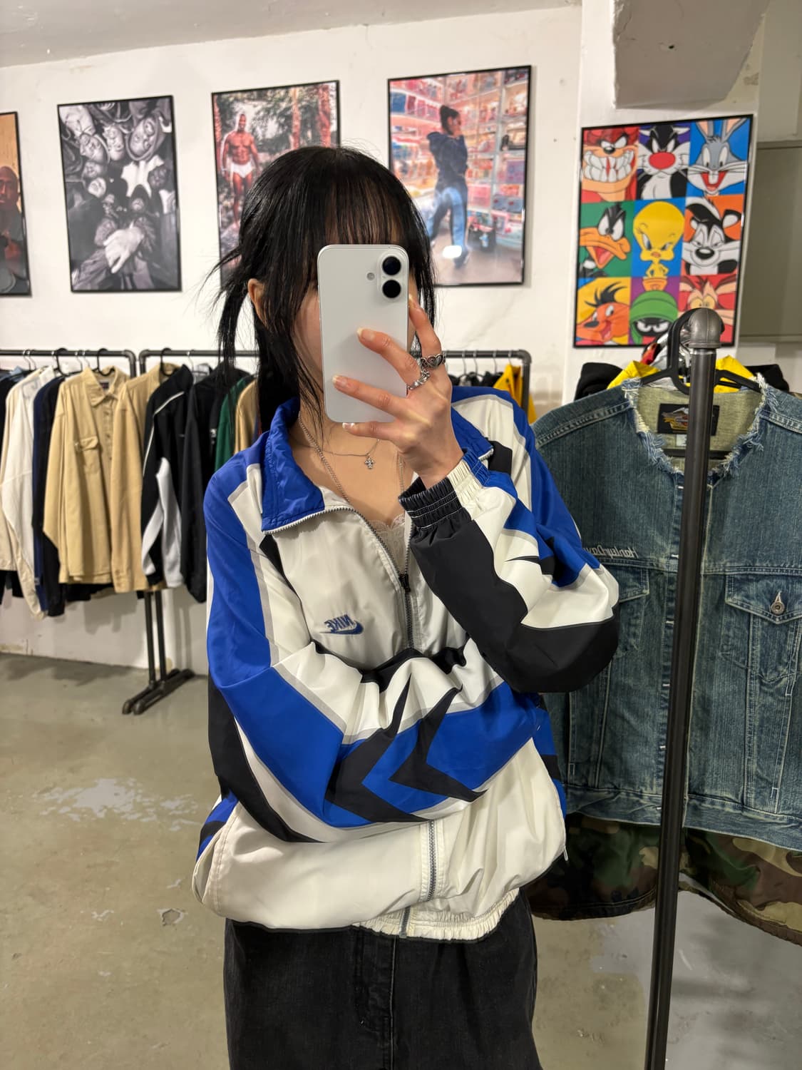 나이키 90‘s 바람막이 자켓 상품이미지2