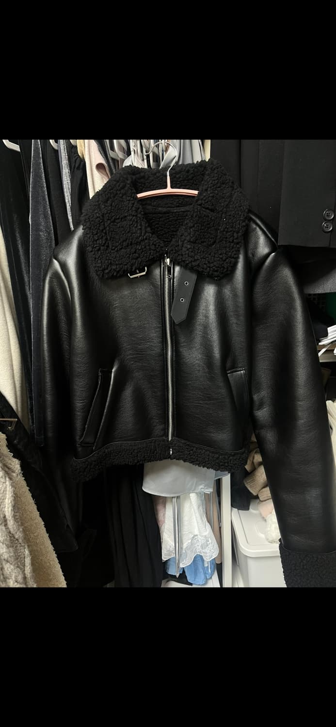 카키포인트 무스탕 상품이미지1