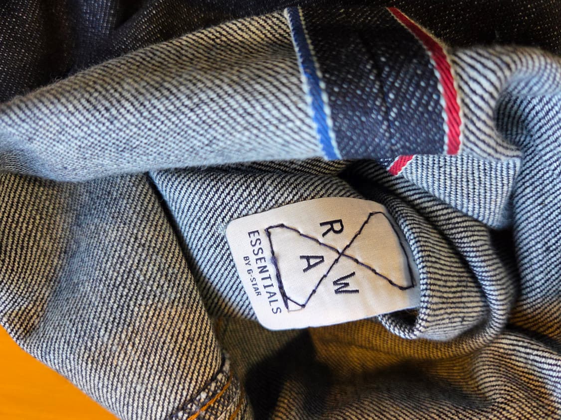 G-Star Raw 다크 데님 바지(W30/L30) 상품이미지7