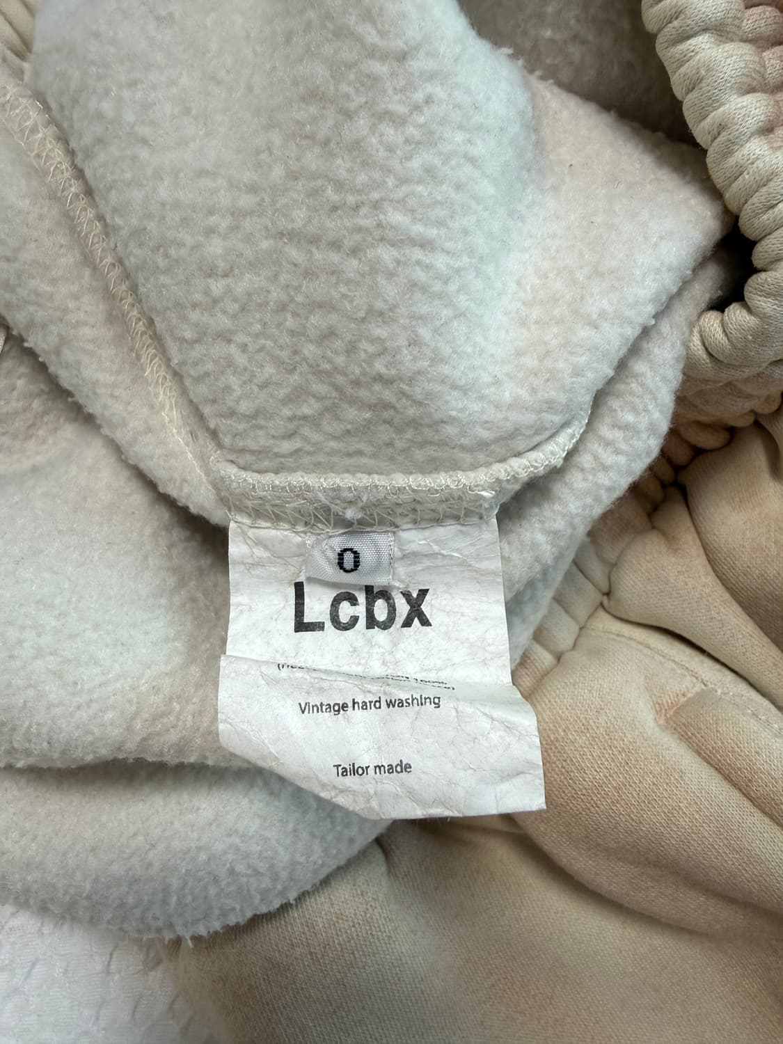 lcbx x ntfd sweat pants 상품이미지4