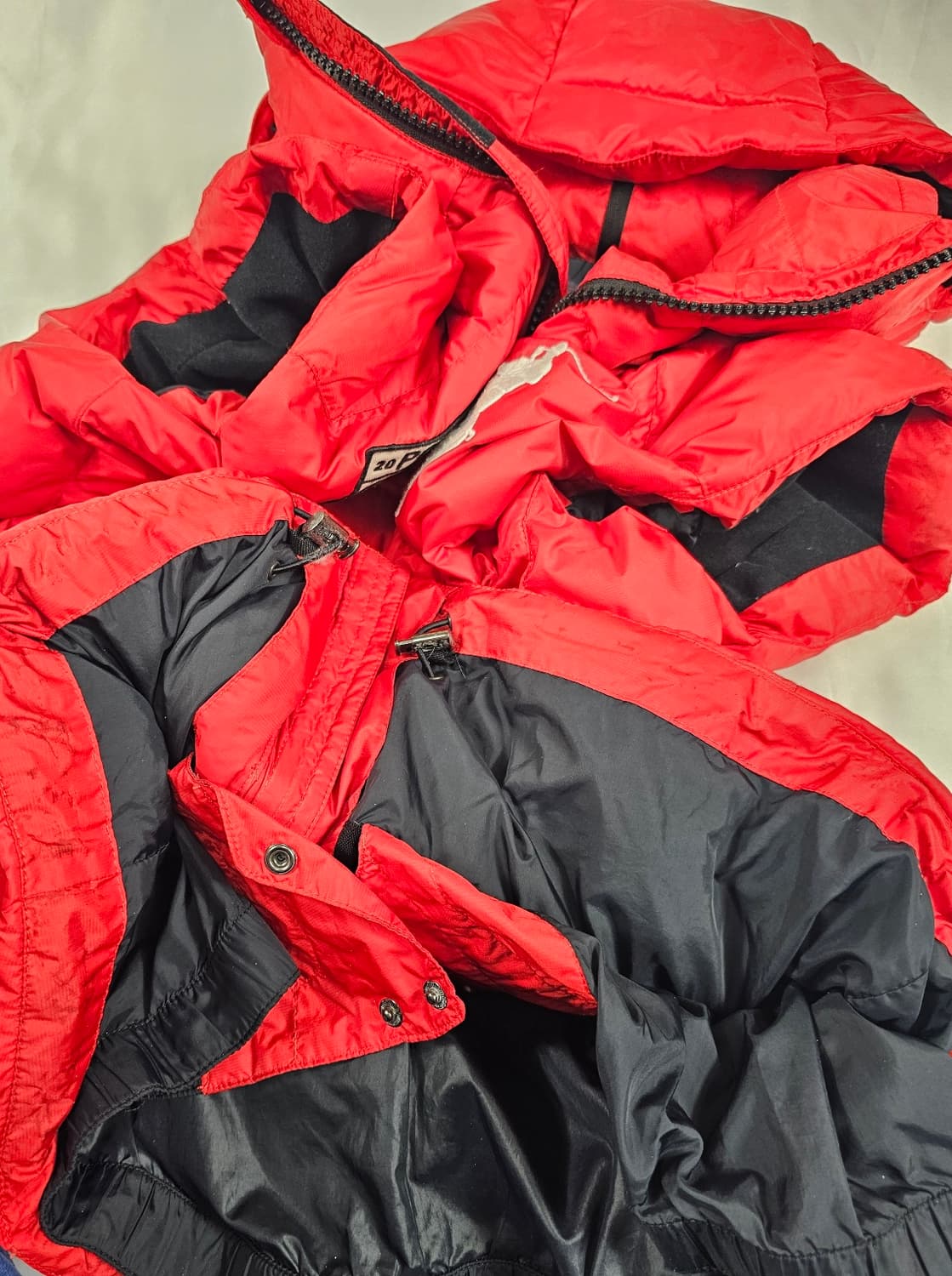 폴로빅포니캐나다조끼 상품이미지6