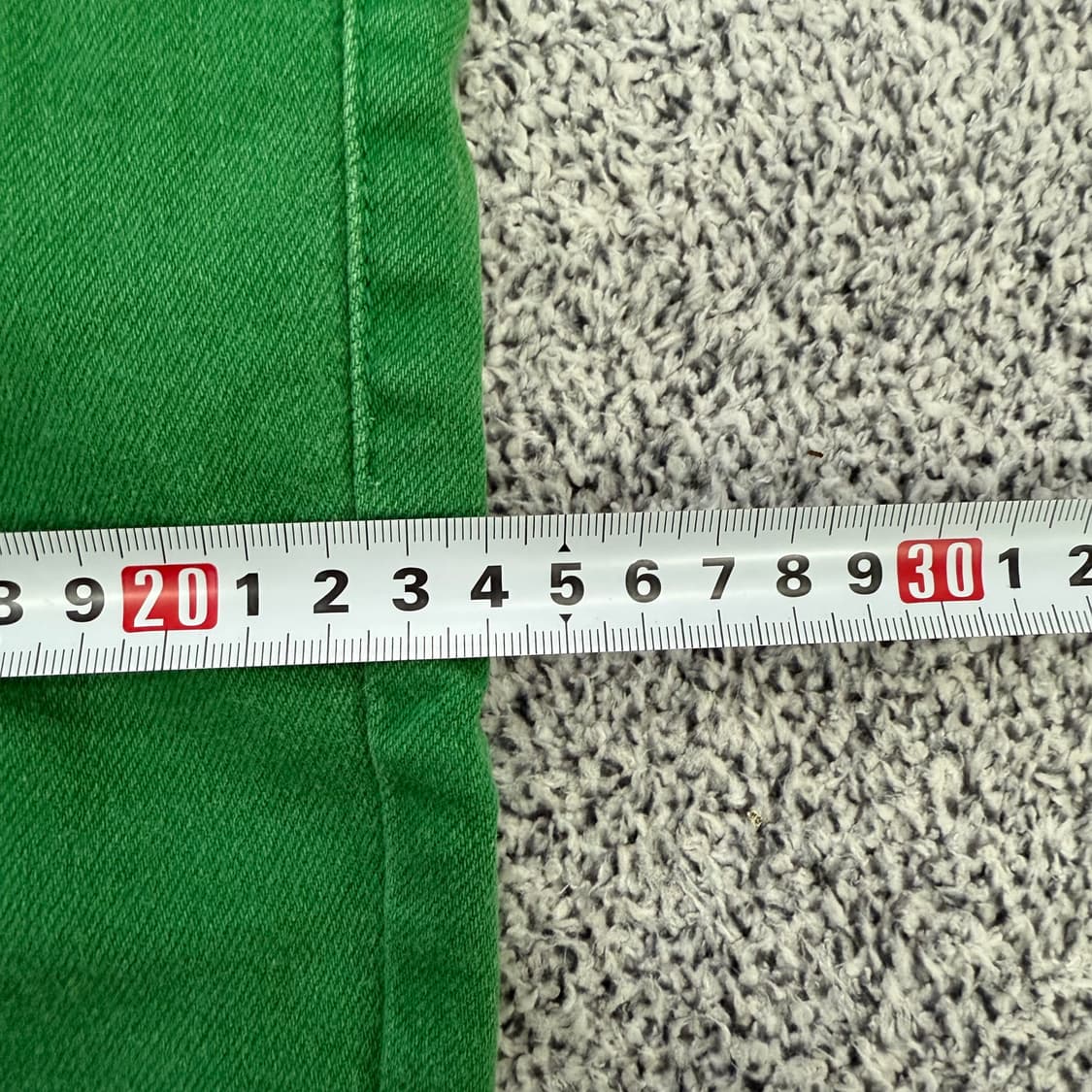 [W28] 리바이스 그린 데님팬츠 0109T1 상품이미지7