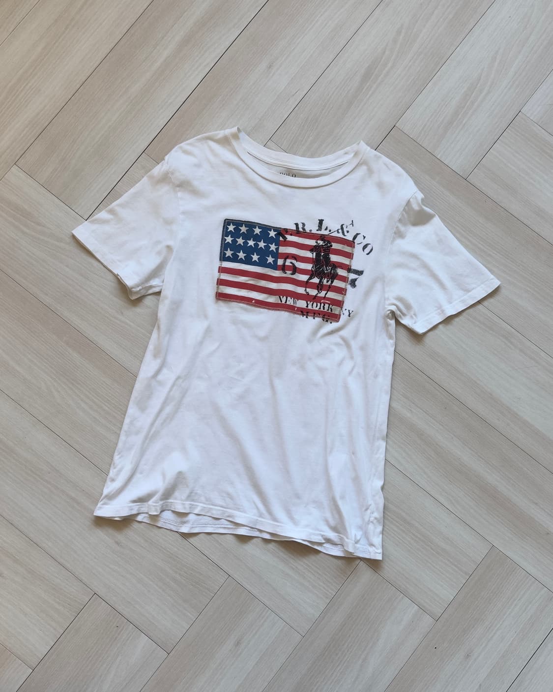 [POLO RALPH LAUREN] crew neck print tee 상품이미지1