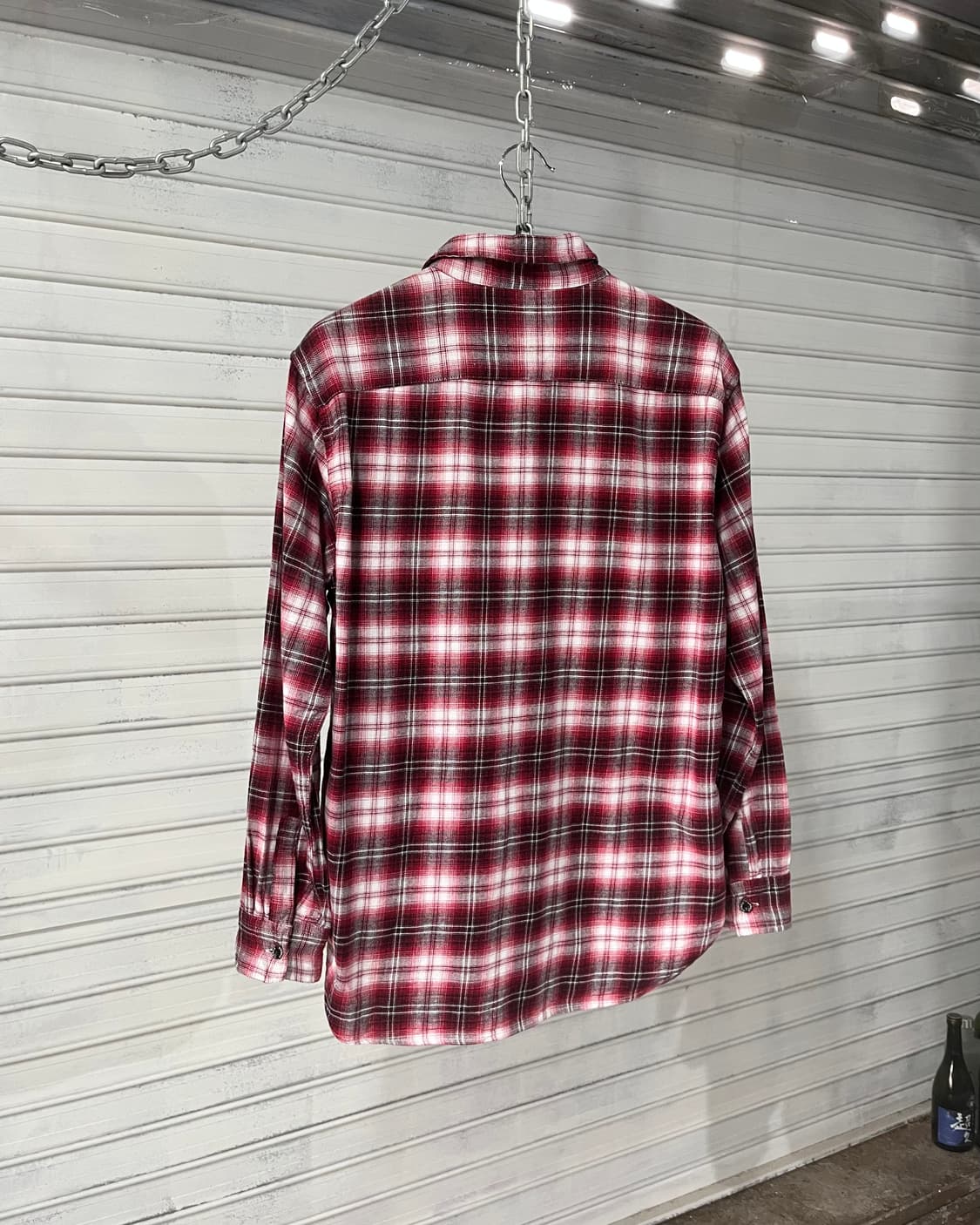Airwalk check shirt 상품이미지2