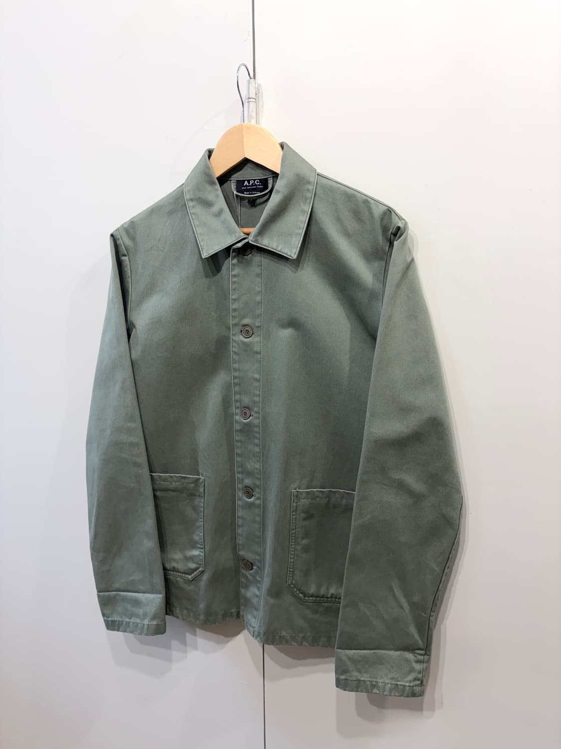 A.P.C. 아페쎄 워크 자켓 상품이미지2