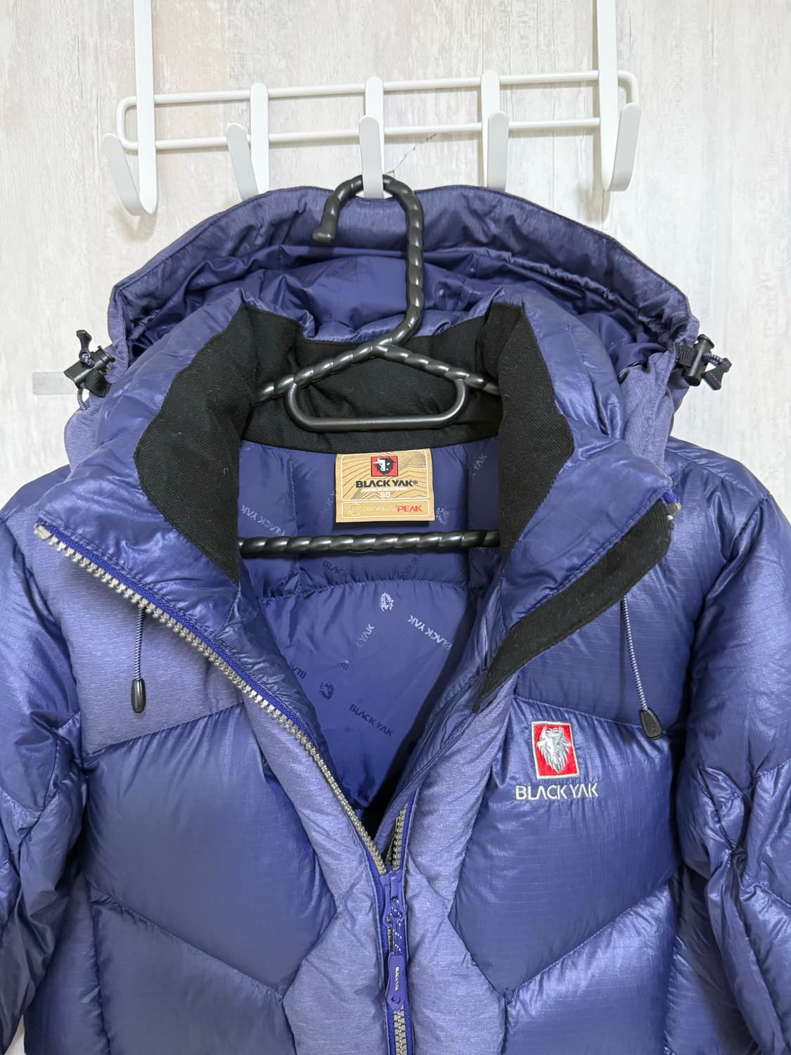 여성 90 / 블랙야크 구스다운 패딩 상품이미지4