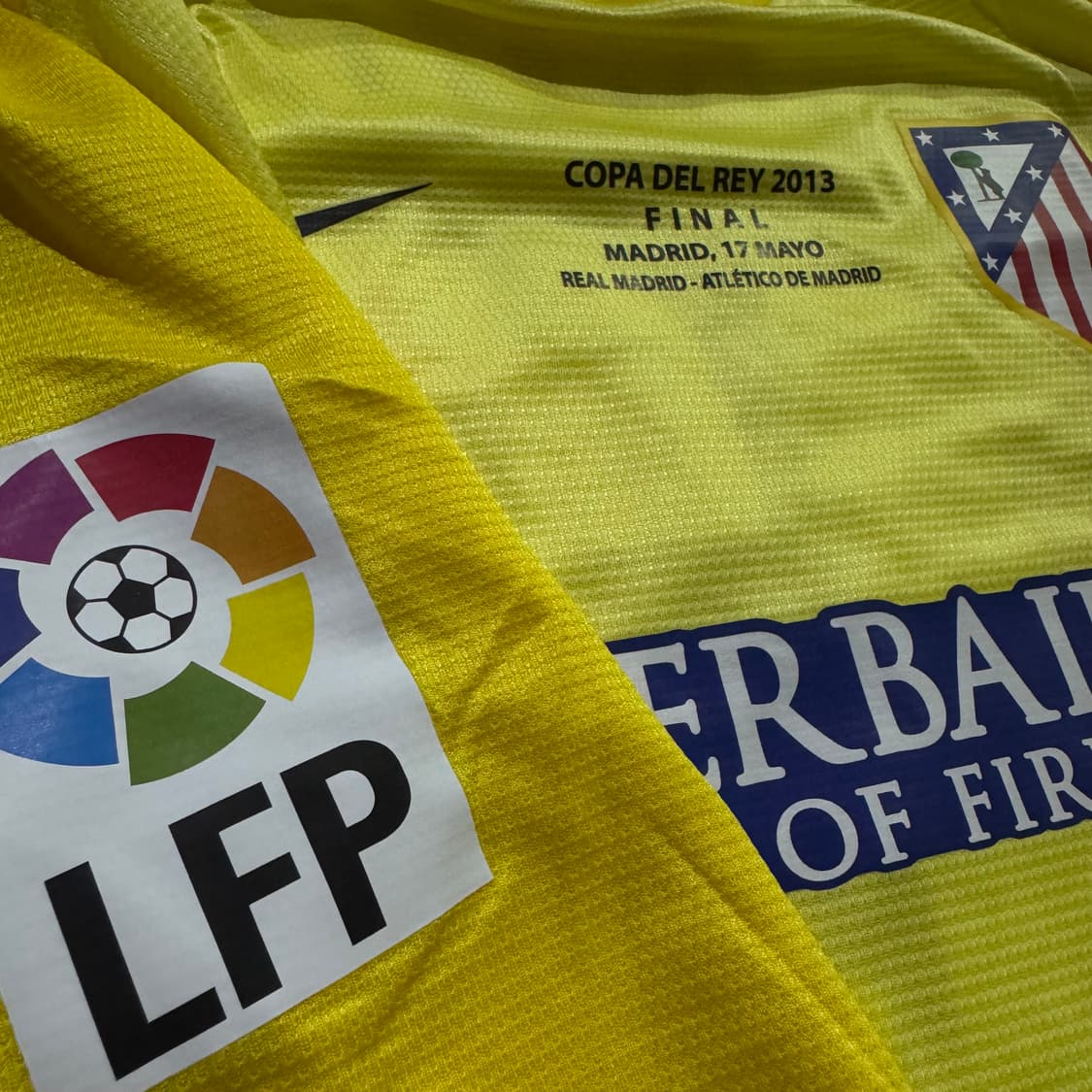 13-14 아틀레티코 마드리드 티보 쿠르투아 GK 유니폼 상품이미지7